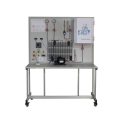 Attrezzatura didattica per l'insegnamento dell'istruttore domestico di refrigerazione per l'attrezzatura per l'addestramento del compressore del laboratorio scolastico