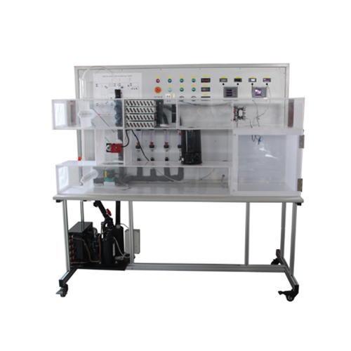 Test benches for the study of air conditioning Vocational Education Equipment For School Lab Refrigeration Trainer Equipment