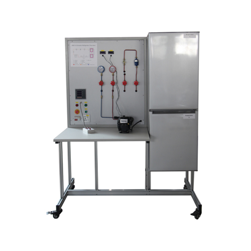 DOMESTICREFRIGETOR SYSTEM STUDY UNIT Vocational Education Equipment Refrigeration Trainer Equipment