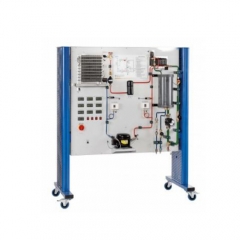 Heat Pump Didactic Education Equipment For School Lab Air Conditioner Training Equipment