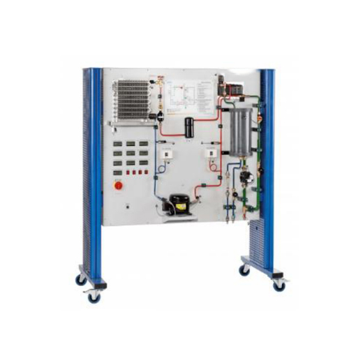 Heat Pump Didactic Education Equipment For School Lab Air Conditioner Training Equipment