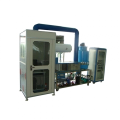 Instrutor de condicionador de ar central Equipamento didático de educação para equipamentos de treinamento em refrigeração de laboratório escolar
