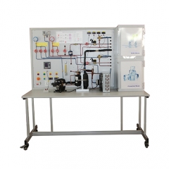 Industrial Refrigeration Trainer Vocational Education Equipment For School Lab Air Conditioner Training Equipment