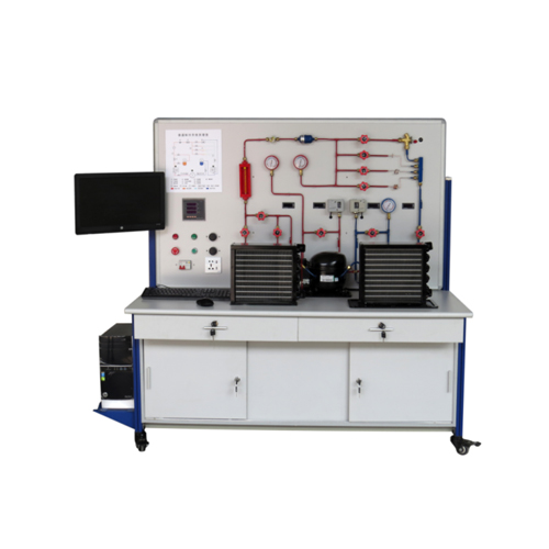 Air Conditioning Teaching Unit Vocational Education Equipment For School Lab Refrigeration Trainer Equipment