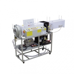 COMPUTERISED AIR CONDITIONING CYCLE TEST RIG Didactic Education Equipment Refrigeration Trainer Equipment