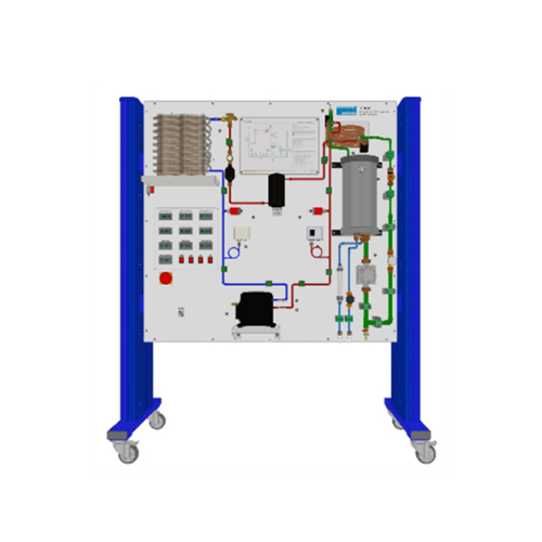 DIMOSTRAZIONE DELLA POMPA DI CALORE Attrezzatura per l'istruzione professionale per l'attrezzatura per l'addestramento alla refrigerazione del laboratorio scolastico