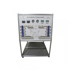Оборудование для профессионального обучения системы кондиционирования воздуха для школьной лаборатории Оборудование для обучения конденсаторов