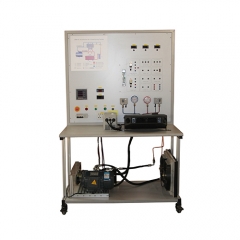 Automotive Air-Conditioning Trainer Didactic Education Equipment For School Lab Condenser Training Equipment