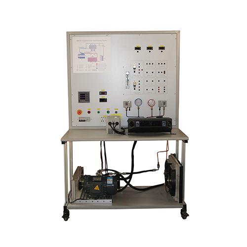 Equipo de educación didáctica del entrenador de aire acondicionado automotriz para el equipo de entrenamiento del condensador del laboratorio de la escuela