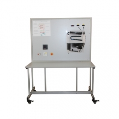 Equipamento de educação vocacional para instrutor de refrigeração de absorção para laboratório escolar Equipamento de treinamento de condicionador de ar