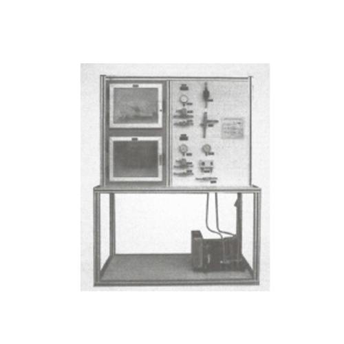 Industrial Refrigeration Trainer Vocational Education Equipment For School Lab Air Conditioner Training Equipment