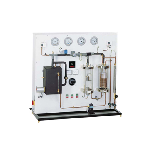 Steam Jet Refrigeration Trainer Didactic Education Equipment For School Lab Air Conditioner Training Equipment