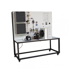 Didactic Bench for Simulation of Refrigeration Group Failures Teaching Education Compressor Trainer Equipment