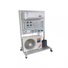 Single Split Type Cooling Heating Air Conditioner Training System Educational Refrigeration Trainer Equipment