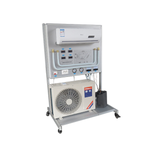 Single Split Type Cooling Heating Air Conditioner Training System Educational Refrigeration Trainer Equipment