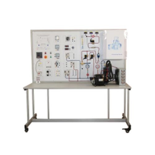 ZM6117 Formateur pour l'équipement d'enseignement de la réfrigération Équipement didactique Équipement de formation en réfrigération