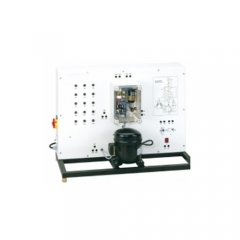 Falhas elétricas em compressores de refrigerante Equipamento de educação profissional para equipamento de treinamento de condensador de laboratório escolar
