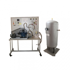 Compressed Air Didactic Education Equipment Condenser Training Equipment ၏ Thermodynamic Cycle on Computerized Trainer