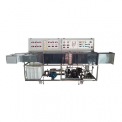 NAVAL CONDITIONING UNIT Teaching Education Equipment For School Lab Compressor Trainer Equipment