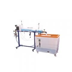 Equipamento de laboratório para demonstrador de fluxo hidráulico Equipamento de treinamento de educação profissional Equipamento de laboratório para mecânica de fluidos