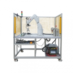 Banco de treinamento de robô de 6 DOF com 3 kg de carga, equipamento de educação profissional para laboratório escolar, equipamento de instrutor de mecatrônica