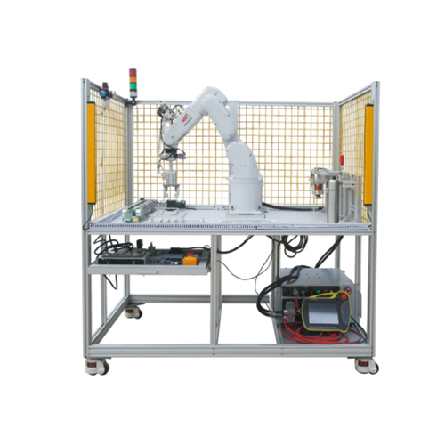 6 DOF Robot Training Bench With 3 Kg Load Vocational Education Equipment For School Lab Mechatronics Trainer Equipment