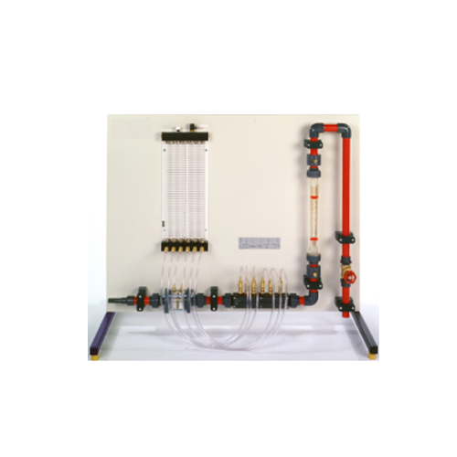 Flow Measuring Device Laboratory Equipment Educational Equipment Teaching Deep Bed Filter Fluid Mechanics Lab Equipment