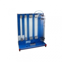 Théorème de Bernoulli équipement didactique équipement éducatif enseignement tuyau surtension mécanique des fluides équipement de laboratoire