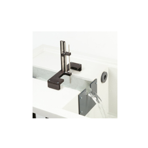 Flow Over A Notch Phụ kiện Didactic Thiết bị giáo dục nghề nghiệp Thiết bị đào tạo Cơ học chất lỏng Thiết bị phòng thí nghiệm