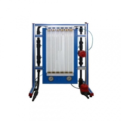 Pertes d'énergie dans la flexion et les différents équipements de laboratoire de montage Équipement scolaire Lit d'enseignement Équipement de laboratoire de mécanique des fluides