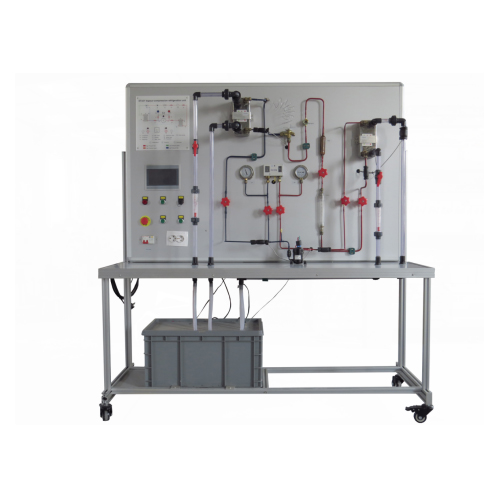 Unidade de refrigeração por compressão a vapor Equipamento de ensino de ensino para laboratório escolar Equipamento de treinamento de condicionador de ar
