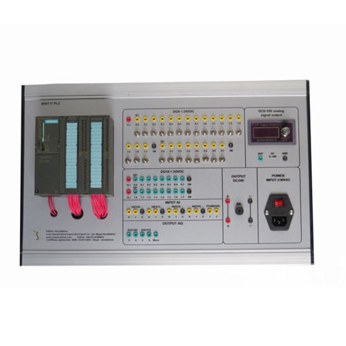 PLC Vocational Training Equipment Electrical Installation Lab