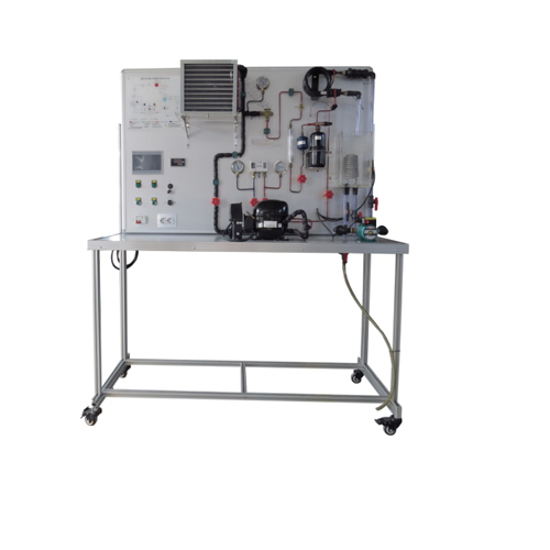 Attrezzatura didattica della pompa di calore meccanica per l'attrezzatura di esperimento di trasferimento termico del laboratorio della scuola