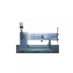 Appareil de démonstration d'écoulement à canal ouvert Équipement éducatif Équipement scolaire Équipement de laboratoire de mécanique des fluides de surtension de tuyau d'enseignement