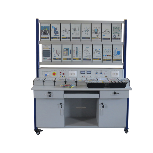 PLC Universal Application Simulator Educational Equipment Electrical Lab Equipment