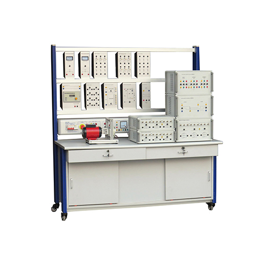 Training Bench for Single Phase and 3 Phases Stabilizer Educational Equipment Electrical Workbench