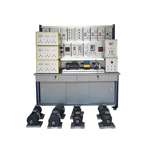 Training Bench for Electric Motor Study Didactic Equipment Electrical Engineering Training Equipment