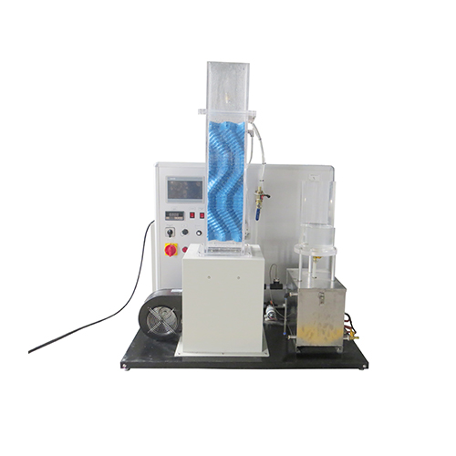 Attrezzatura didattica per l'insegnamento della torre di raffreddamento bagnata per l'attrezzatura dimostrativa del trasferimento di calore del laboratorio scolastico School