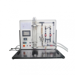 Equipamento de educação vocacional de unidade de condensação para equipamento experimental de transferência térmica de laboratório escolar