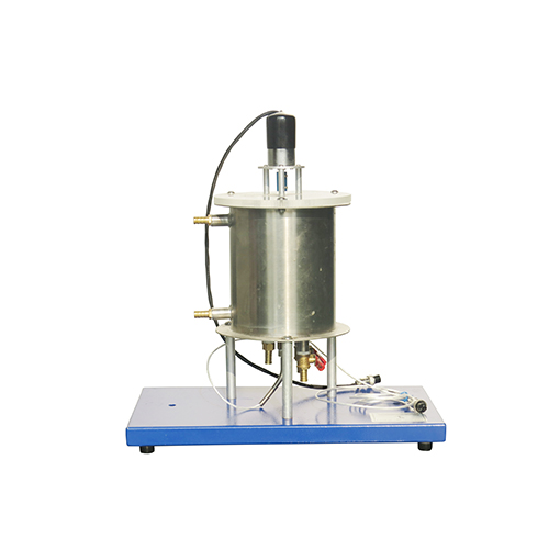 Jacketed Vessel with Stirrer & Coil Didactic Education Equipment For School Lab Heat Transfer Demo Equipment