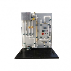 Tubular Heat Exchanger အသက်မွေး ၀ မ်းကျောင်းပညာဆိုင်ရာပစ္စည်းများအတွက်အပူလွှဲပြောင်းမှု Thermal Transfer Experiment Equipment