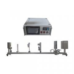 Equipamento de ensino de unidade de radiação térmica para equipamento de demonstração de transferência de calor em laboratório escolar