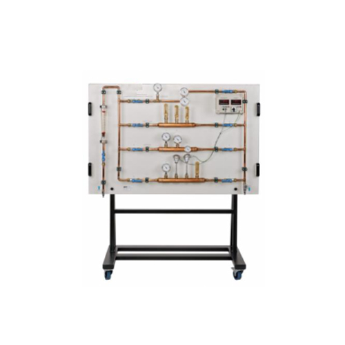 Pannello di addestramento per la misurazione della temperatura Attrezzatura da laboratorio Istruzione professionale Attrezzatura per l'addestramento Filtro a letto profondo Attrezzatura da laboratorio per la meccanica dei fluidi