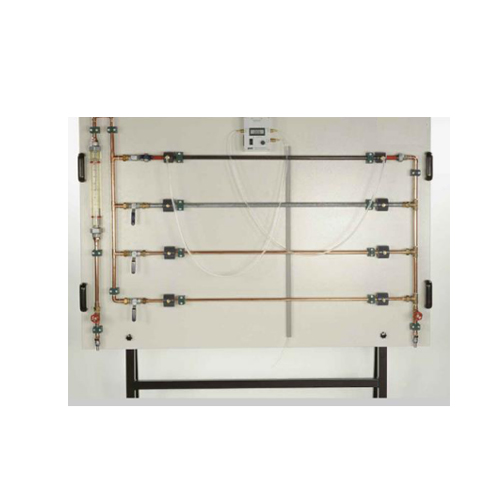 Banc d'étude des flux de fluides Équipement de laboratoire Équipement scolaire Laboratoire d'enseignement Équipement de mécanique des fluides