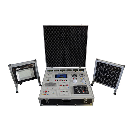 Solar Power Generation Experiment Box Vocational Training Equipment Photovoltaic Power Generation Trainer