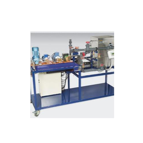 Multi-pump Test Rig Teaching Equipment Education Laboratory Equipment Fluid Mechanics Lab စက်ပစ္စည်း