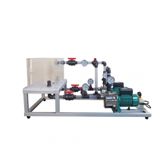 Series and Parallel Pumps Laboratory Equipment Vocational Education Training Equipment Bed Fluid Mechanics Lab Equipment