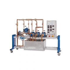 Oil Volumetric Pump Study Bench Educational Equipment School Equipment Teaching Pipe Surge Fluid Mechanics Lab Equipment