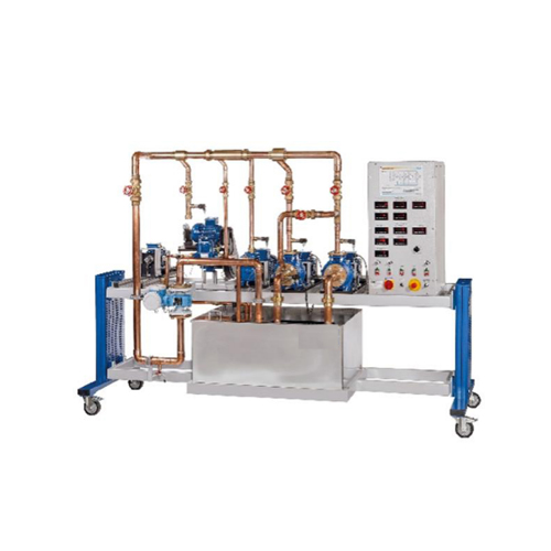 Oil Volumetric Pump Study Bench Educational Equipment School Equipment Teaching Pipe Surge Fluid Mechanics Lab Equipment