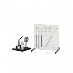พื้นฐานของการวัดความดัน อุปกรณ์ฝึกอาชีพ อุปกรณ์การศึกษา การสอน Bed Fluid Mechanics Lab Equipment
